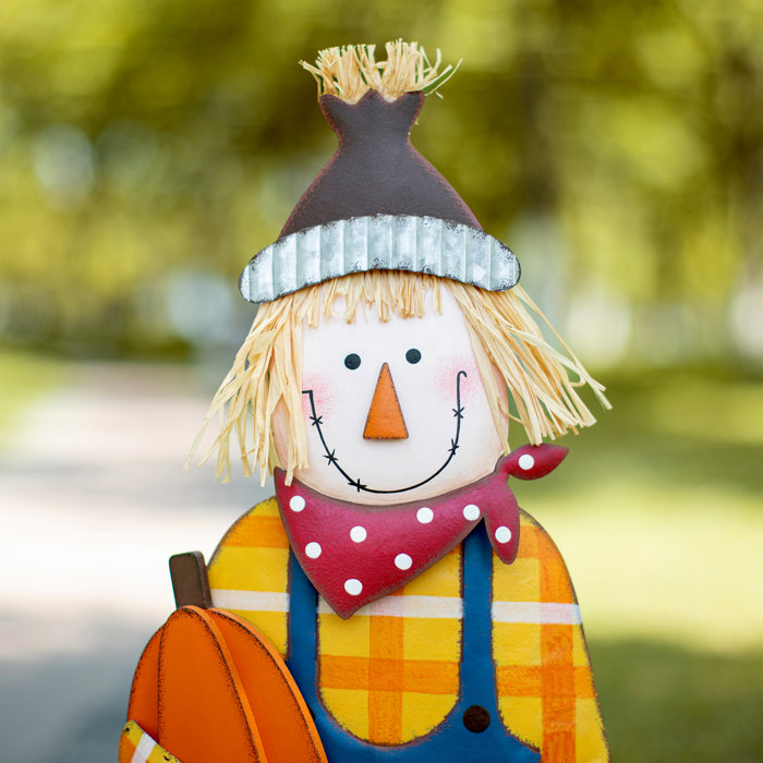 The Holiday Aisle® Scarecrow Garden Stake & Reviews Wayfair